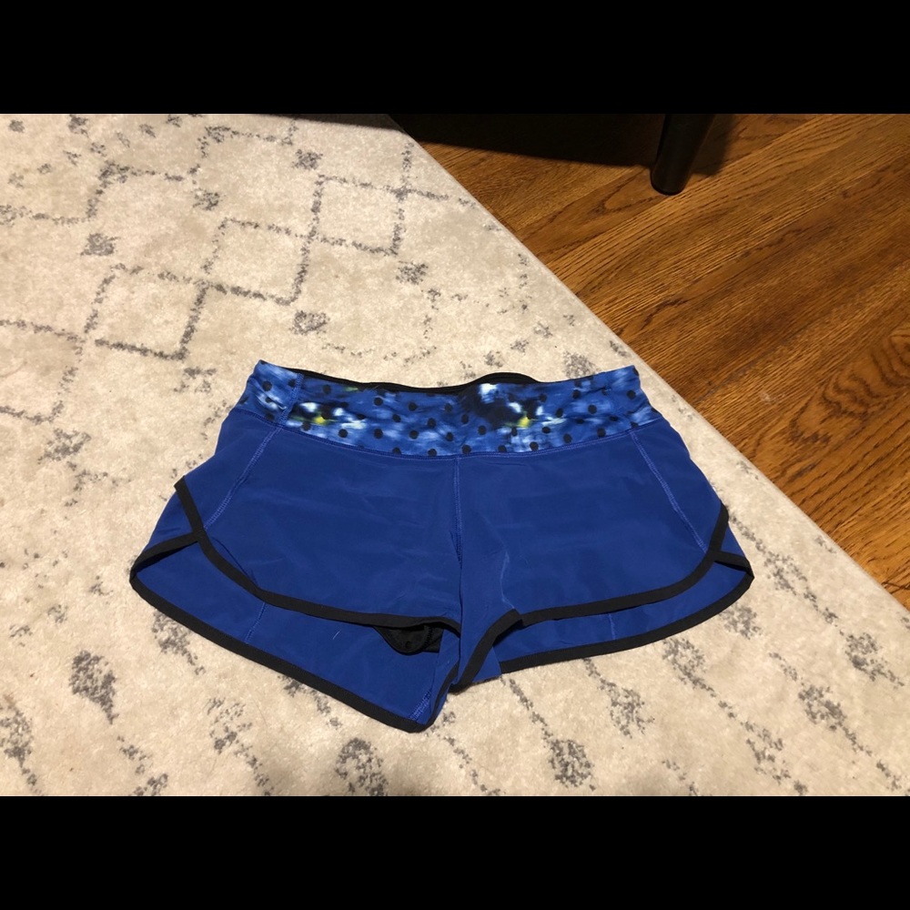 Lululemon Speed Shorts 2.5”